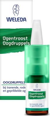 Weleda Ogentroost oogdruppels 10 Milliliter
