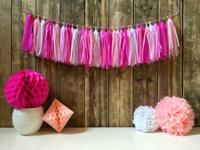 Tasselslinger Roze - thumbnail