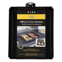 NoStik barbecue en ovenschaal 28x35x4 cm zwart - thumbnail