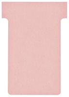 T-kaart Nobo nr.2 48mm roze 100 stuks - thumbnail