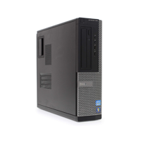 Dell Optiplex 390 Desktop - Intel Core i5-2e Generatie - 8GB RAM - 256GB SSD - Windows 10 - thumbnail