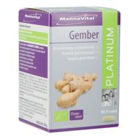 Mannavital Gember platinum bio 90 Vegetarische capsules - thumbnail