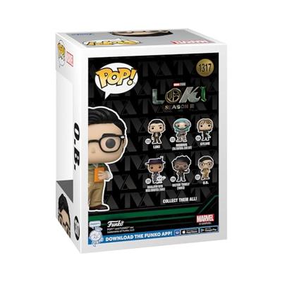 Marvel Loki Funko Pop Vinyl: O.B.