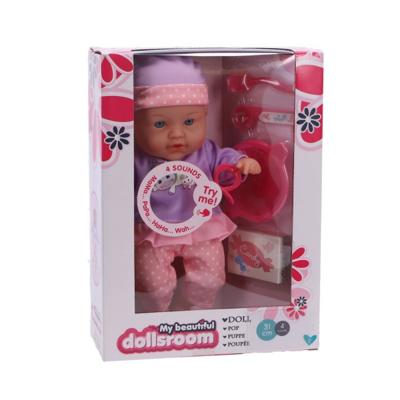 Mother Love Babypop 31 cm + Accessoires + Geluid