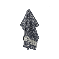 Bunzlau Castle Bunzlau Castle Theedoek Daydream Dark Blue - thumbnail