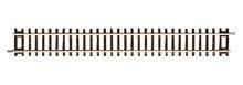 H0 Roco RocoLine (zonder ballastbed) 42410 Rechte rails 230 mm 12 stuk(s)