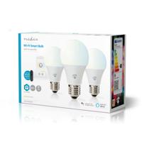 Nedis WIFILRW30E27 Smartlife Led Bulb Wi-fi E27 806 Lm 9 W Warm To Cool White Energieklasse: F Android™ / Ios Peer - thumbnail