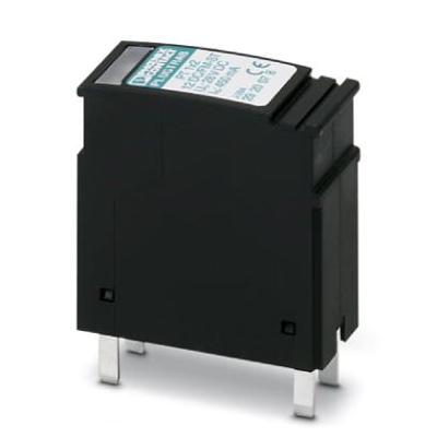 Phoenix Contact 2920065 PT 1X2-12DC/FM-ST Insteekbare overspanningsafleider Set van 10 stuks Overspanningsbeveiliging voor: Verdeelkast 10 kA 10 stuk(s)