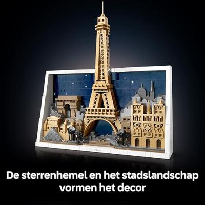 LEGO® Architectuur 21064 Parijs stad van de Liefde LEGO® Architectuur 21064 Parijs stad van de Liefde