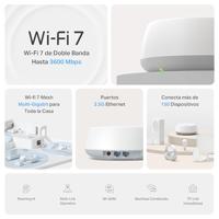 TP-Link Deco BE25(3-pack) Mesh router Wit - thumbnail