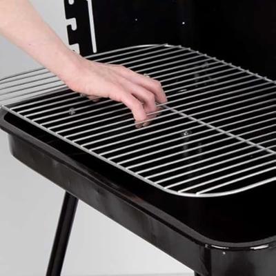 Barbecue Draagbare Aktive Roestvrij staal Staal 55 x 82 x 43 cm