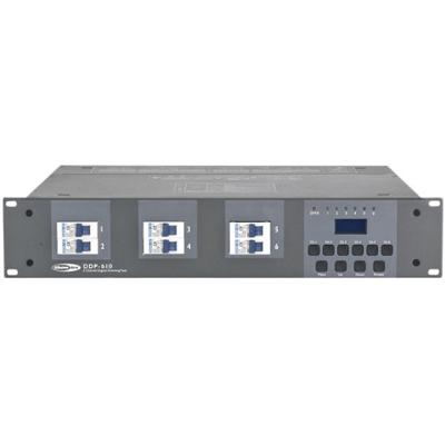 Showtec DDP-610M 6-kanaals digitaal dimmerpack harting Showtec DDP-610M 6-kanaals digitaal dimmerpack harting