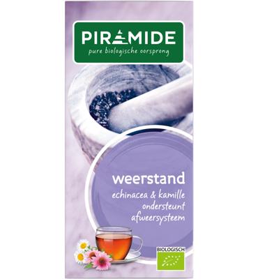 Weerstand thee eko bio 20 Zakjes