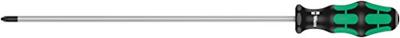 Wera 355 PZ Pozidriv Schroevendraaier, PZ 2 x 300 mm - 1 stuk(s) - 05009319001