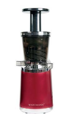 Wartmann Slow Juicer Slowjuicer 150 W Rood