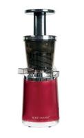 Wartmann Slow Juicer Slowjuicer 150 W Rood - thumbnail