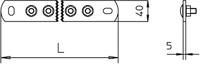 OBO Bettermann 1802 5 CU Potentiaalcompensatie 1 stuk(s) - thumbnail