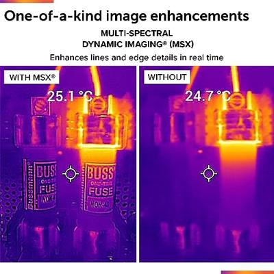 FLIR TG267 Warmtebeeldcamera -25 tot +380 °C 160 x 120 Pixel 8.7 Hz MSX FLIR TG267 Warmtebeeldcamera -25 tot +380 °C 160 x 120 Pixel 8.7 Hz MSX