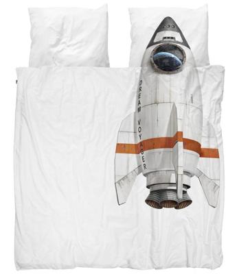 Snurk Rocket dekbedovertrek
