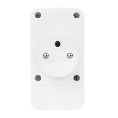 Maclean-stroomaansluiting x2 + 4xUSB, splitter met 2 aansluitingen, 2xUSB A, 2xUSB C PD 20W, 1x16A + 1x6A, MCE249 F/W