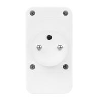 Maclean-stroomaansluiting x2 + 4xUSB, splitter met 2 aansluitingen, 2xUSB A, 2xUSB C PD 20W, 1x16A + 1x6A, MCE249 F/W - thumbnail