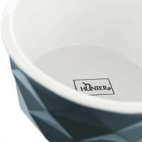 HUNTER EIBY keramische bakje, voer- en drinkbak, antislip, 1100 ml, blauw - thumbnail
