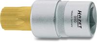HAZET Dopsleutelbit 990-12 · 1/2 inch (12,5 mm) vierkant hol · Binnenveeltandprofiel XZN · SW M12 - thumbnail