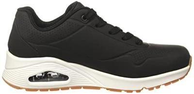 Skechers Uno Stand On Air 73690/BLK Zwart-36 maat 36