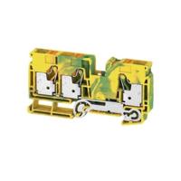 Weidmüller 2494020000 Aardingsklem 12 mm Push-In-klem Groen, Geel 20 stuk(s) - thumbnail