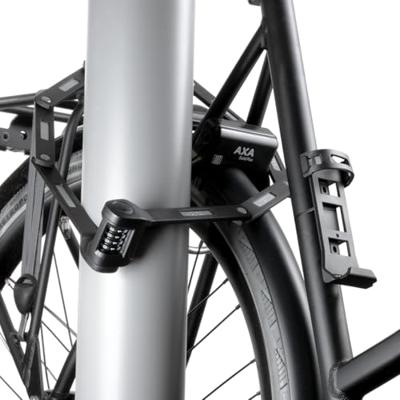 Axa Vouwslot fold lite c100 - zwart