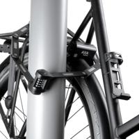 Axa Vouwslot fold lite c100 - zwart - thumbnail