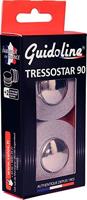 Velox stuurtape tressostar 90 katoen zilvergrijs (2st) - thumbnail