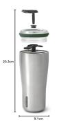 Black+Blum Reisbeker - 0,6 liter Olijf - thumbnail
