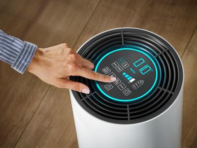 Soehnle 68098 Airfresh Clean Connect 500 Luchtreiniger met Bluetooth Wit - thumbnail