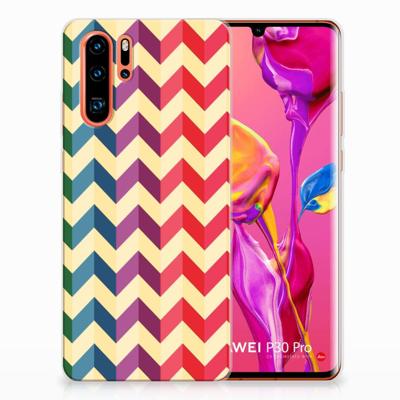 Huawei P30 Pro | TPU bumper | Zigzag Multi Color Huawei P30 Pro | TPU bumper | Zigzag Multi Color