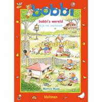 Kluitman Bobbi's wereld. kijk- en zoekboek - thumbnail