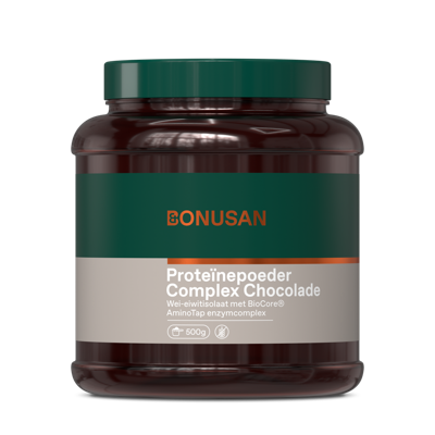 Bonusan Proteïnepoeder Complex Chocolade Bonusan Proteïnepoeder Complex Chocolade