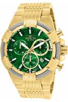 Horlogeband Invicta 25869.01 / 25869 Staal Doublé - thumbnail