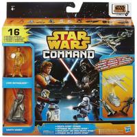 Hasbro Star wars command final battle set met 16 figuurtjes - thumbnail