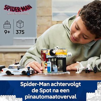 LEGO Marvel 76311 Spider-Verse: Miles Morales vs. The Smudge - Spel voor jongens vanaf 9 jaar - thumbnail