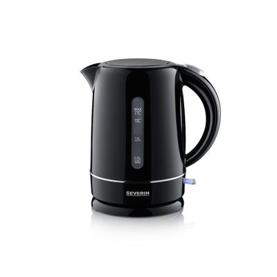 Severin WK4322 Waterkoker 1.7L 2200W Zwart