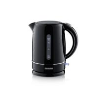 Severin WK4322 Waterkoker 1.7L 2200W Zwart - thumbnail