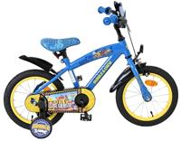 Volare Paw patrol - rubble & crew - kinderfiets - jongens - 14 inch - blauw - thumbnail