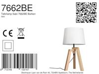 Steinhauer Landelijke tafellampBess - 7662BE - thumbnail