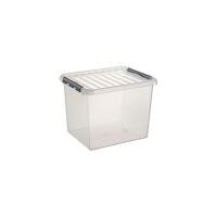 Sunware q-line opbergbox 52l transparant - thumbnail
