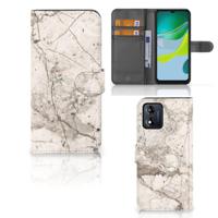 Motorola Moto E13 4G | Bookcase | Marmer Beige - thumbnail