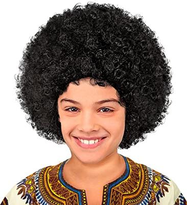 Kinderpruik Afro