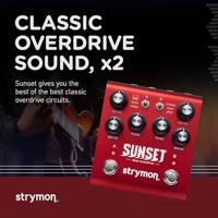 Strymon Sunset Dual Overdrive - thumbnail