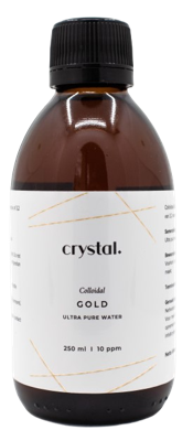 Crystal Colloidaal Goud Ultra Pure Water Crystal Colloidaal Goud Ultra Pure Water