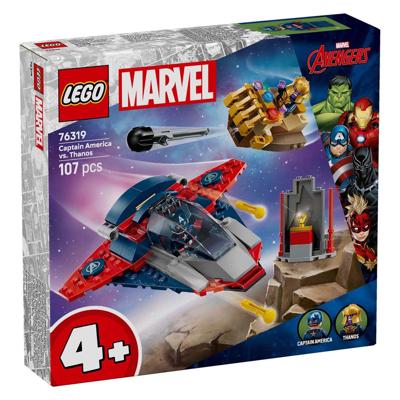 LEGO Marvel Captain America vs Thanos 76319